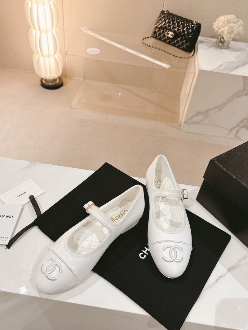 Chanel Flat Shoes